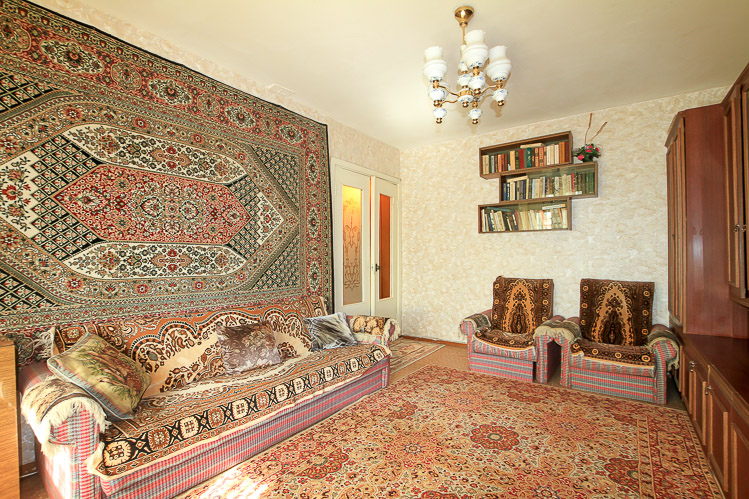 Mieten Sie günstige Wohnung in Ciocana, Chisinau: 2 Zimmer, 1 Schlafzimmer, 50 m²